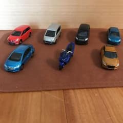ミニカー7台セット！！！のサムネイル