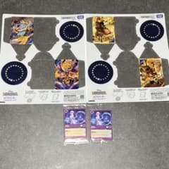 ディズニー ロルカナ スタートキット ロアカウンター　スティッチ エルサ　プロモ ディズニー ロルカナ スタートキット ロアカウンター スティッチ