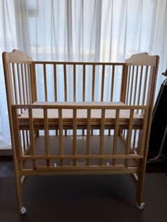 KATOJI カトージ パイシートベビーベッド木製ベビーベッド 日本基準 