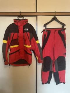 90's the north face スキーウェア 上下セットのサムネイル