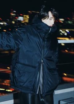 別注NANGA×URBAN RESEARCH　オーロラテックスダウン　ブラックLのサムネイル