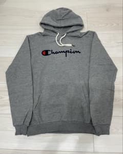 Champion パーカー グレー プルオーバーのサムネイル