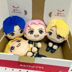 BTS TinyTanButter 모어 플러스 봉제 인형