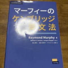 マーフィーのケンブリッジ英文法 中級編のサムネイル