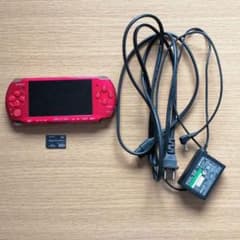 PSP-3000 本体 赤のサムネイル