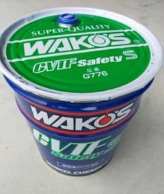 WAKO'S　CVTフルード WAKOS（ワコーズ） WAKO'S CVTF S-S シーブイティーエフ セーフティ