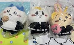 ちいかわ ハチワレ うさぎ 東京卍リベンジャーズ ぬいぐるみ コラボ 血
