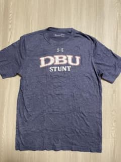 値下げ　Under Armour DBU STUNT Tシャツ M ネイビーのサムネイル