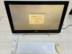 VAIO 一体型PC VPCL24AJ 24型 テレビ機能 リモコン付き VAIO 一体型PC VPCL24AJ 24型 テレビ機能 リモコン付き - メルカリ