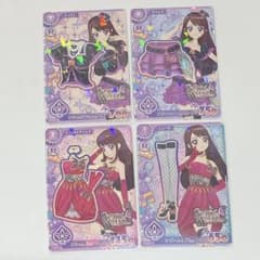 アイカツ アンコール カード レア アゲハ 紫吹蘭 セット - メルカリ