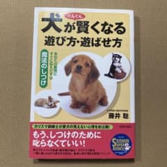 犬がぐんぐん賢くなる遊び方・遊ばせ方のサムネイル