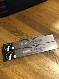 TINT MY ４-TIP BROW (グレーブラウン)２本セットのサムネイル