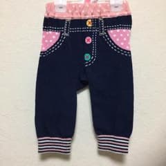 ルルロロ様専用★新品未使用！サルエルパンツ☆西松屋  80〜95サイズのサムネイル