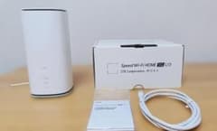 【美品・残債なし】Speed Wi-Fi  5G L13 付属品完備 美品・残債なし】Speed Wi-Fi HOME 5G L13 付属品完備 - メルカリ