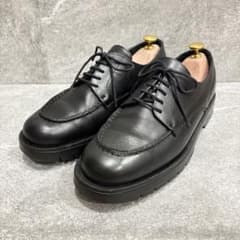 【美品】KLEMAN 41 FRODAN レザー Uチップ 革靴 黒 フランス製 美品】KLEMAN 40 FRODAN レザー Uチップ 革靴 黒 フランス製 - メルカリ