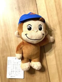 おさるのジョージ　 Curious George ぬいぐるみ 約20cmのサムネイル