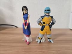 ドラゴンボール HG ギャルズ　フィギュア チチ ブルマ 2体セットのサムネイル