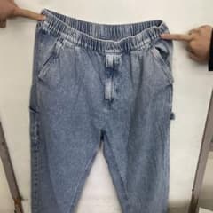 Dickies エラスティックウエスト デニムパンツのサムネイル