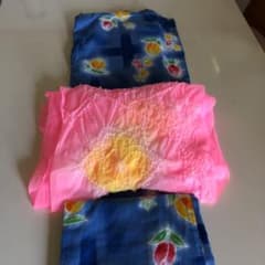 浴衣　キッズ　９才から１０才のサムネイル