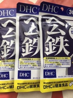 DHC ヘム鉄　30日分3袋のサムネイル