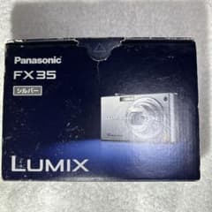 Panasonic LUMIX FX35 シルバー デジタルカメラ　ジャンク品のサムネイル