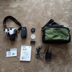 nna様専用　PENTAX K−30 K-30 CRYSTAL WHITEのサムネイル