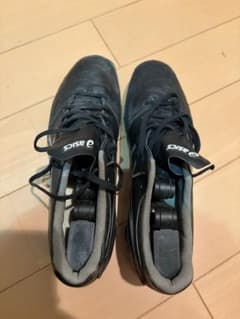asics サッカースパイク ブラック　dsライトのサムネイル