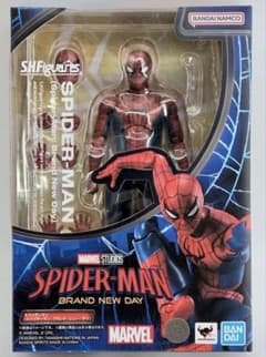 S.H.Figuarts スパイダーマン ブランド・ニュー・デイ - メルカリ