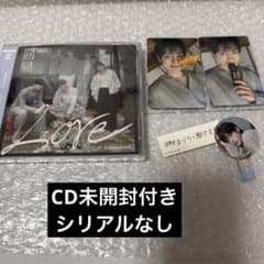 ZB1 ゼベワン ジウン 回帰LOVE 通常盤 トレカ CD未開封付き - メルカリ