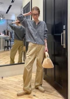 美品Whim Gazette ウィムガゼットバイオ加工チノパンツ 38 - メルカリ