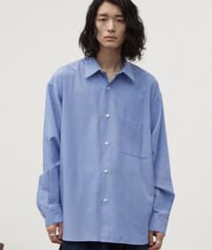 【WYM LIDNM】TENCEL RELAX WIDE SHIRTのサムネイル