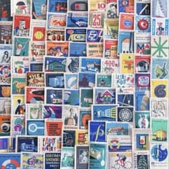 マッチラベル1000枚/チェコスロバキア/ヴィンテージ マッチラベル100枚/チェコスロバキア/ヴィンテージ - メルカリ