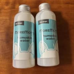MOREMOTTO humuskin water 2本セット 新品未開封】MOREMOTTO humuskin water 2本セット - メルカリ