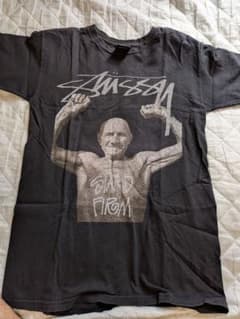 STUSSY ステューシー Tシャツ ブラック Sのサムネイル