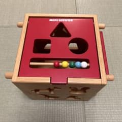 〈ミキハウス〉天然木 おもちゃ 知育玩具のサムネイル