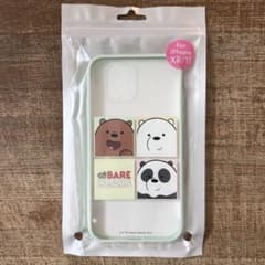 サンキューマート　iPhone　ケース　XR　11　ぼくらベアベアーズ