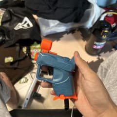 ひ*ぢ様 激安‼️ NERF ナーフ 小型トイガン 本体のサムネイル