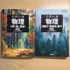 名門の森 物理 力学・熱・波動 I & IIのサムネイル