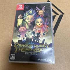 ドラゴンクエスト トレジャーズ 蒼き瞳と大空の羅針盤のサムネイル