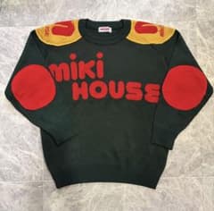 miki HOUSE 미키하우스 니트 스웨터 M
