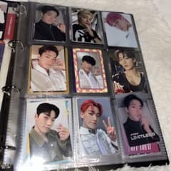 ATEEZ SAN トレカ 9枚セットのサムネイル