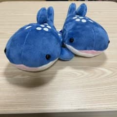 海遊館 ジンベエザメ ぬいぐるみ 2つセットのサムネイル