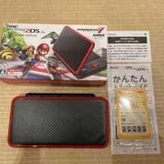 NEWニンテンドー2DS LL マリオカート7パックのサムネイル