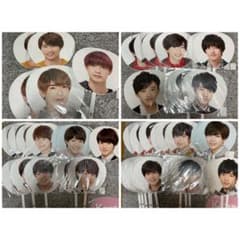 なにわ男子 うちわ 44本セット - メルカリ