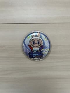 キャラクター缶バッジ LABUBU ラブブのサムネイル