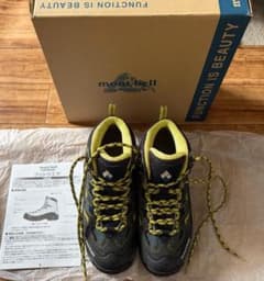 モンベル mont-bell ワオナブーツ Men's 25.0cm 中古のサムネイル