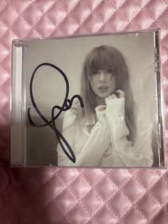 直筆サイン入り Taylor Swift TTPD 新品 CDアルバム 輸入盤 Taylor Swift TTPD 直筆サインカードつきCD - メルカリ