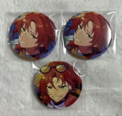 あんスタ コレクション缶バッジ 2026 Jun 月永レオ - メルカリ