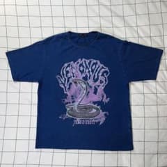 メンズ T-シャツ（蛇のデザイン）のサムネイル
