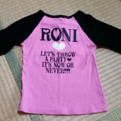 RONI　ロンT　美品のサムネイル